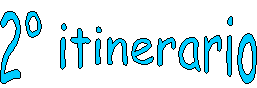 2� itinerario