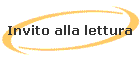 Invito alla lettura