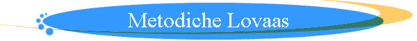 Metodiche Lovaas