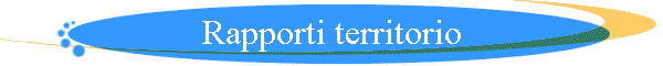 Rapporti territorio