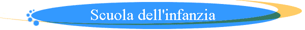 Scuola dell'infanzia