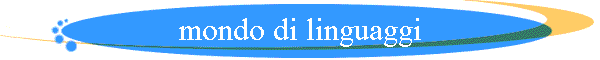 mondo di linguaggi