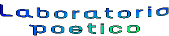 Laboratorio
poetico