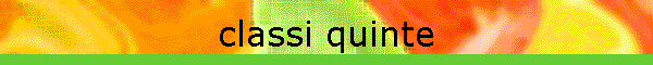 classi quinte