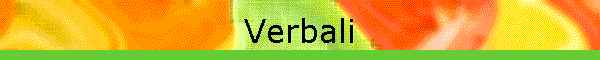 Verbali