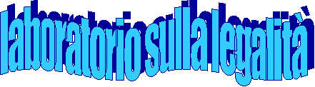 laboratorio sulla legalità