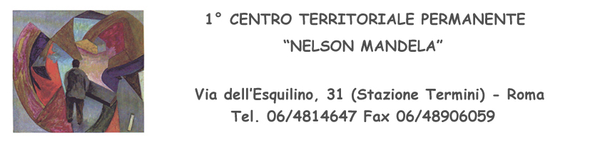 1� Centro Territoriale 