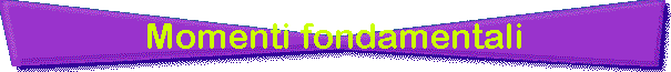 Momenti fondamentali